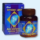 Хитозан-диет капсулы 300 мг, 90 шт - Медведево