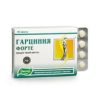 Гарциния Форте таблетки, 80 шт. - Медведево